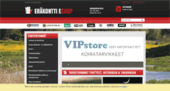 Desktop Screenshot of erakontti.fi